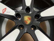 20 INCH FORGED WHEELS RIMS for PORSCHE 911 991.1 CARRERA BASE NARROW BODY 2015