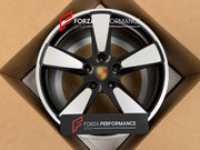 20 INCH FORGED WHEELS RIMS for PORSCHE 911 991.1 CARRERA BASE NARROW BODY 2015