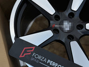 20 INCH FORGED WHEELS RIMS for PORSCHE 911 991.1 NARROW BODY CARRERA 2014 custom fit OEM 50 YEARS ANNIVERSARY WHEELS