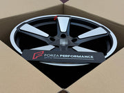 20 INCH FORGED WHEELS RIMS for PORSCHE 911 991.1 NARROW BODY CARRERA 2014 custom fit OEM 50 YEARS ANNIVERSARY WHEELS