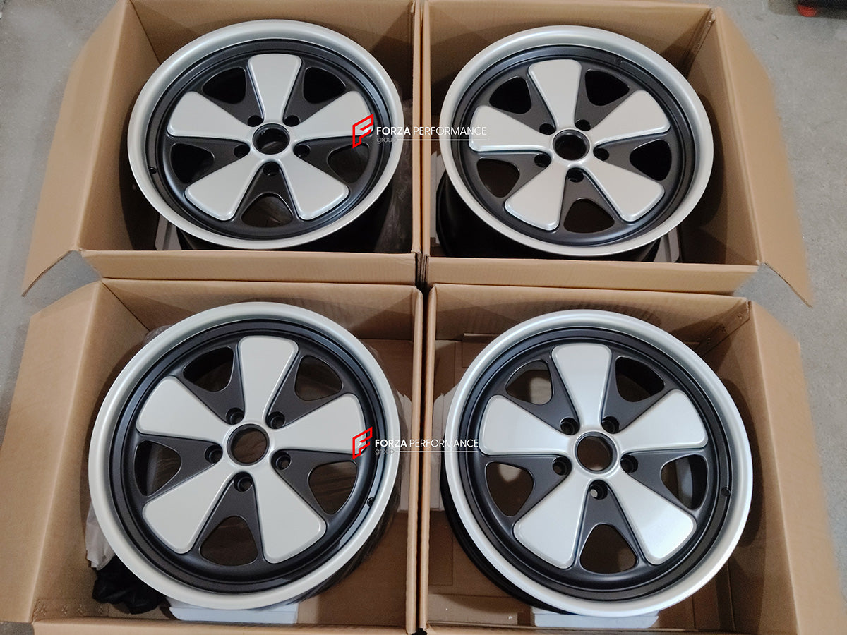 FORGED WHEELS RIMS FOR PORSCHE 718 BOXSTER EV 2027+ Forza Performance custom fit buy OEM FUCHS STYLE FUCHS WHEELS