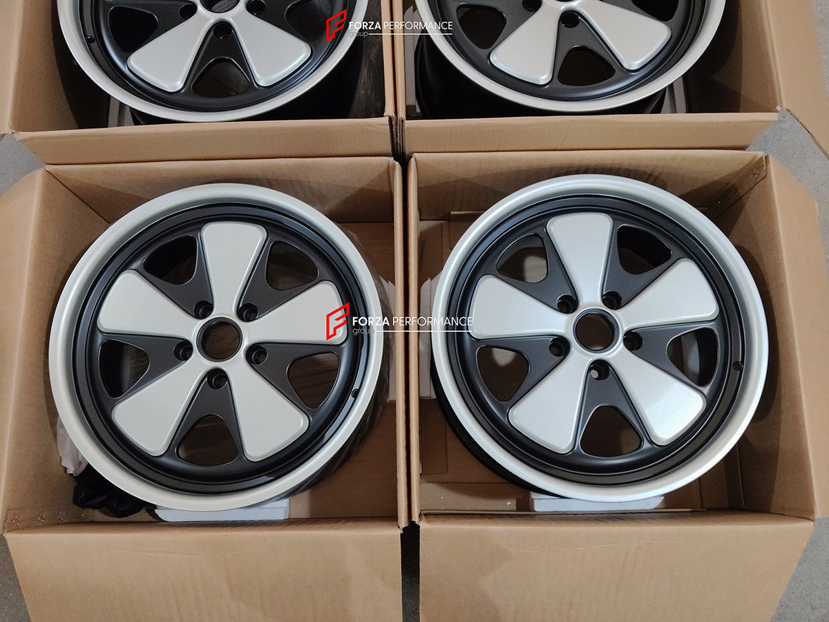 FORGED WHEELS RIMS FOR PORSCHE 718 BOXSTER EV 2027+ Forza Performance custom fit buy OEM FUCHS STYLE FUCHS WHEELS