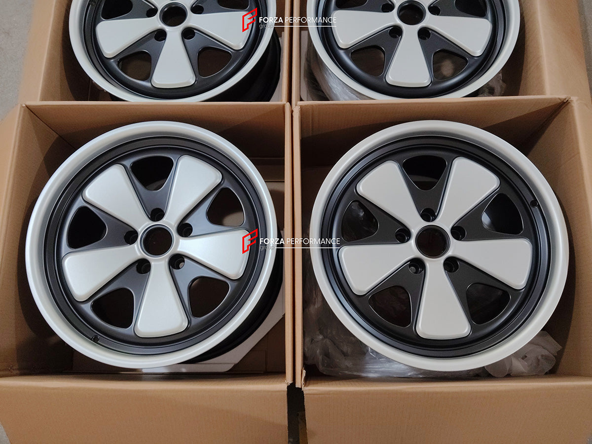 FORGED WHEELS RIMS FOR PORSCHE 718 BOXSTER EV 2027+ Forza Performance custom fit buy OEM FUCHS STYLE FUCHS WHEELS