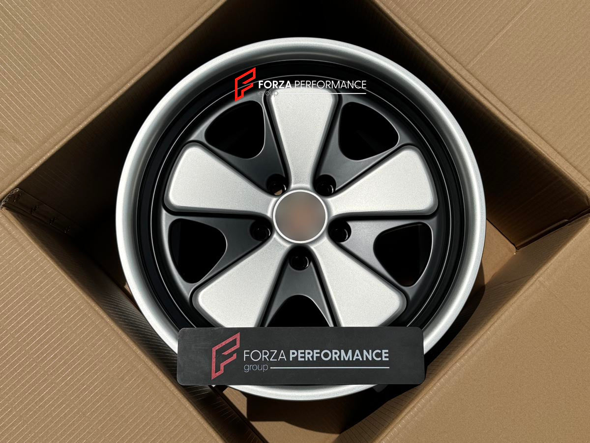 FORGED WHEELS RIMS FOR PORSCHE 718 BOXSTER EV 2027+ Forza Performance custom fit buy OEM FUCHS STYLE FUCHS WHEELS