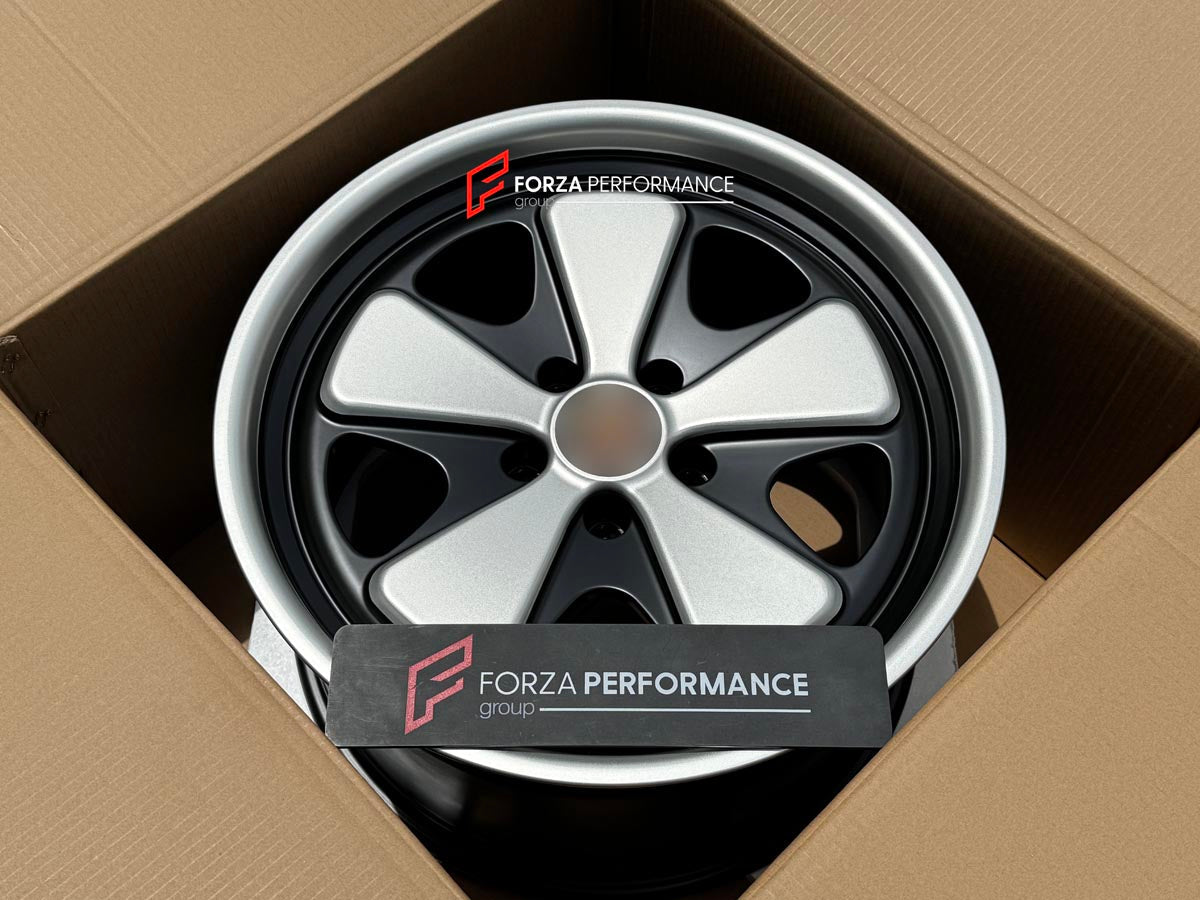 FORGED WHEELS RIMS FOR PORSCHE 718 BOXSTER EV 2027+ Forza Performance custom fit buy OEM FUCHS STYLE FUCHS WHEELS