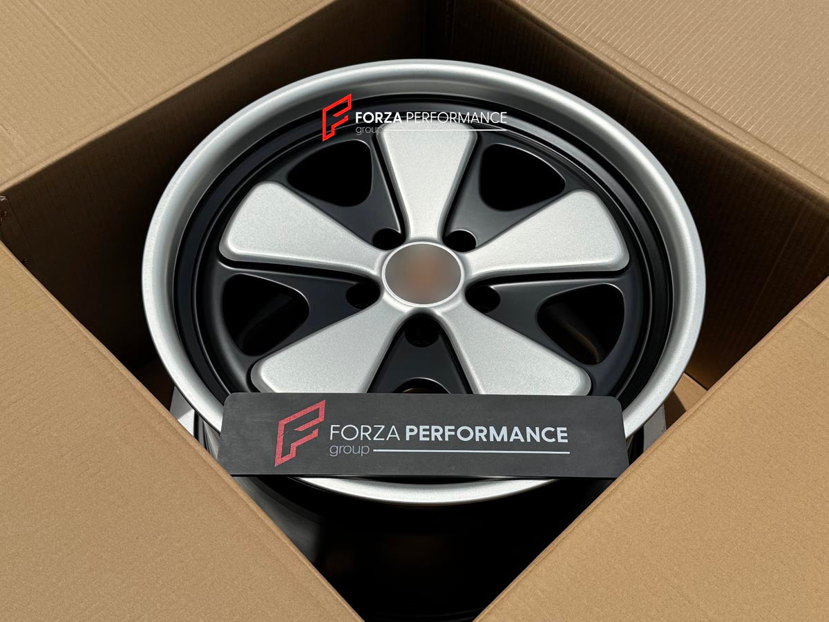 FORGED WHEELS RIMS FOR PORSCHE 718 BOXSTER EV 2027+ Forza Performance custom fit buy OEM FUCHS STYLE FUCHS WHEELS