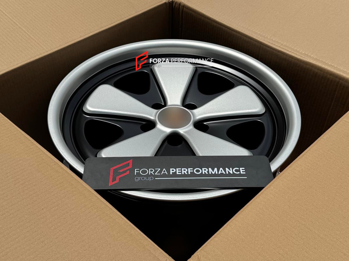 FORGED WHEELS RIMS FOR PORSCHE 718 BOXSTER EV 2027+ Forza Performance custom fit buy OEM FUCHS STYLE FUCHS WHEELS