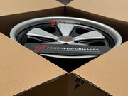 FORGED WHEELS RIMS FOR PORSCHE 718 BOXSTER EV 2027+ Forza Performance custom fit buy OEM FUCHS STYLE FUCHS WHEELS