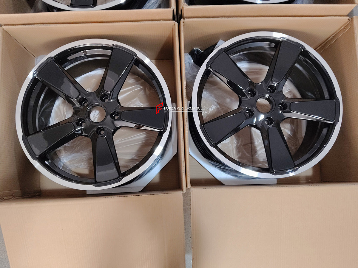 FORGED WHEELS RIMS FOR PORSCHE 718 BOXSTER EV 2027+ Forza Performance custom fit buy OEM SPORT CLASSIC WHEELS