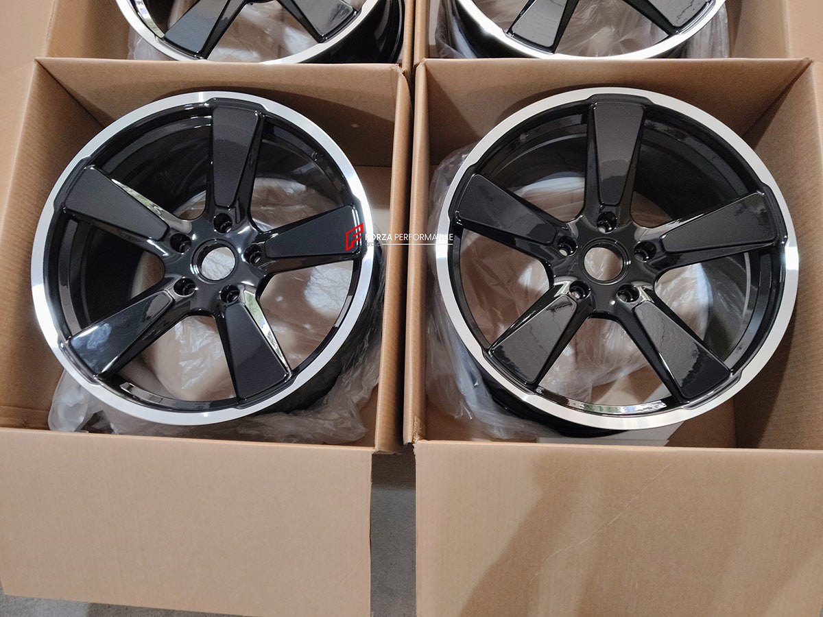 FORGED WHEELS RIMS FOR PORSCHE 718 BOXSTER EV 2027+ Forza Performance custom fit buy OEM SPORT CLASSIC WHEELS