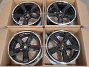 20 INCH FORGED WHEELS RIMS for PORSCHE 911 991.1 TURBO 2014 custom fit OEM SPORT CLASSIC WHEELS