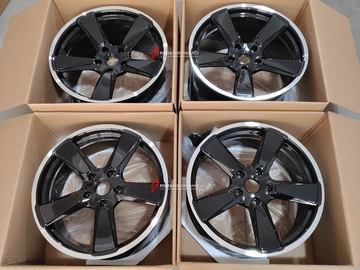 FORGED WHEELS RIMS FOR PORSCHE 718 BOXSTER EV 2027+ Forza Performance custom fit buy OEM SPORT CLASSIC WHEELS