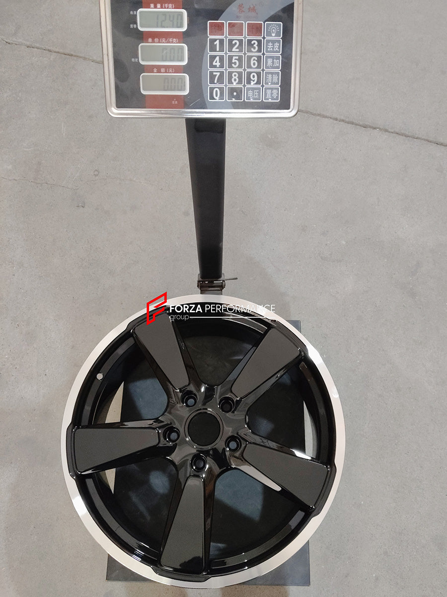 FORGED WHEELS RIMS FOR PORSCHE 718 BOXSTER EV 2027+ Forza Performance custom fit buy OEM SPORT CLASSIC WHEELS