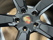 20 INCH FORGED WHEELS RIMS for PORSCHE 911 991.1 TURBO 2014 custom fit OEM SPORT CLASSIC WHEELS