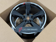 FORGED WHEELS RIMS FOR PORSCHE 718 BOXSTER EV 2027+ Forza Performance custom fit buy OEM SPORT CLASSIC WHEELS