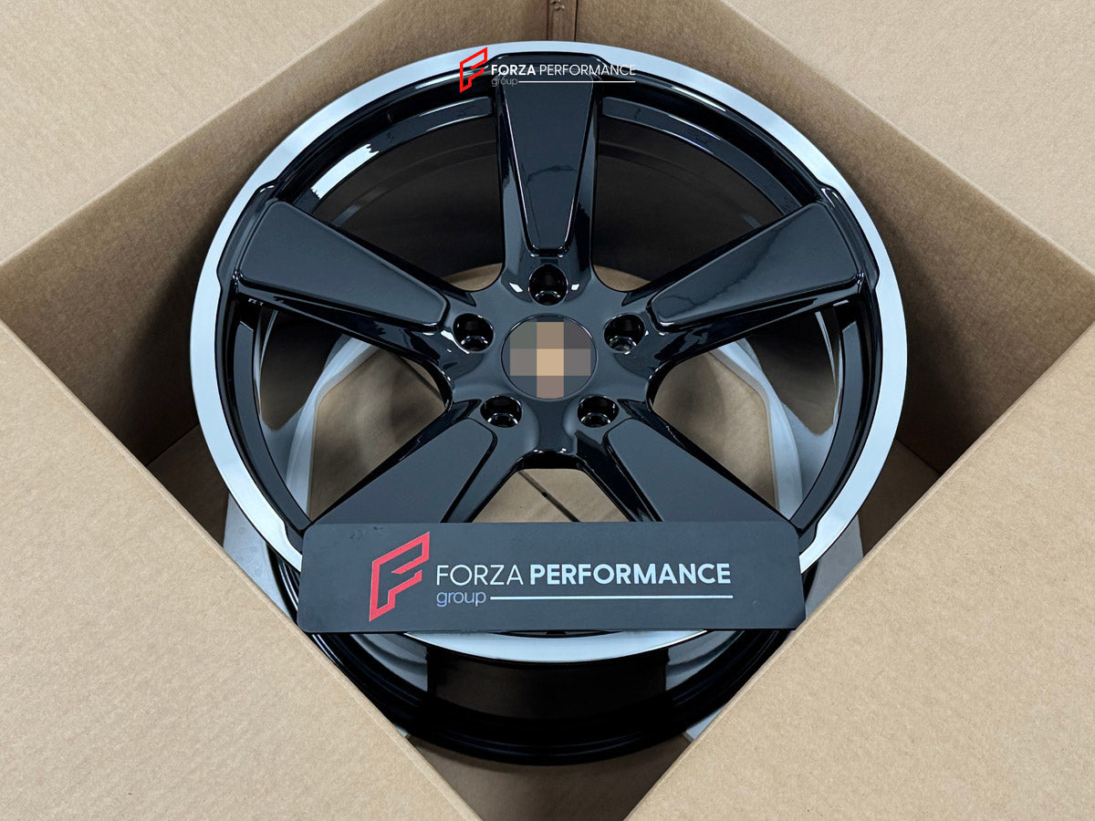 FORGED WHEELS RIMS FOR PORSCHE 718 BOXSTER EV 2027+ Forza Performance custom fit buy OEM SPORT CLASSIC WHEELS
