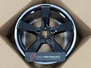 20 INCH FORGED WHEELS RIMS for PORSCHE 911 991.1 TURBO 2014 custom fit OEM SPORT CLASSIC WHEELS