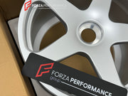 20 INCH FORGED WHEELS RIMS for PORSCHE 911 991.1 TURBO S 2015 FORZA custom fit RUF 5 style wheels