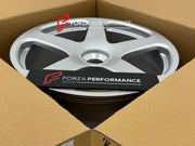 20 INCH FORGED WHEELS RIMS for PORSCHE 911 991.1 TURBO S 2015 FORZA custom fit RUF 5 style wheels