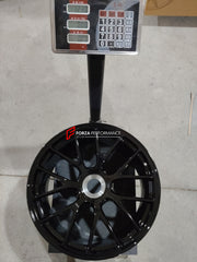 20 INCH FORGED WHEELS RIMS for PORSCHE 911 991.1 TURBO S 2016 custom fit OEM WEISSACH 992 GT3RS