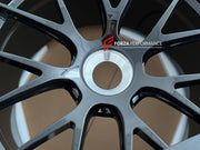 20 INCH FORGED WHEELS RIMS for PORSCHE 911 991.1 TURBO S 2016 custom fit OEM WEISSACH 992 GT3RS