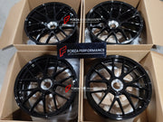 20 INCH FORGED WHEELS RIMS for PORSCHE 911 991.1 TURBO S 2016 custom fit OEM WEISSACH 992 GT3RS