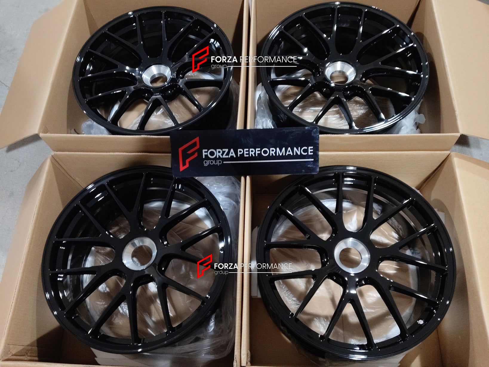 20 INCH FORGED WHEELS RIMS for PORSCHE 911 991.1 TURBO S 2016 custom fit OEM WEISSACH 992 GT3RS