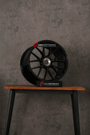 20 INCH FORGED WHEELS RIMS for PORSCHE 911 991.1 TURBO S 2016 custom fit OEM WEISSACH 992 GT3RS