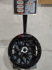 20 INCH FORGED WHEELS RIMS for PORSCHE 911 991.1 TURBO S 2016 custom fit OEM WEISSACH 992 GT3RS