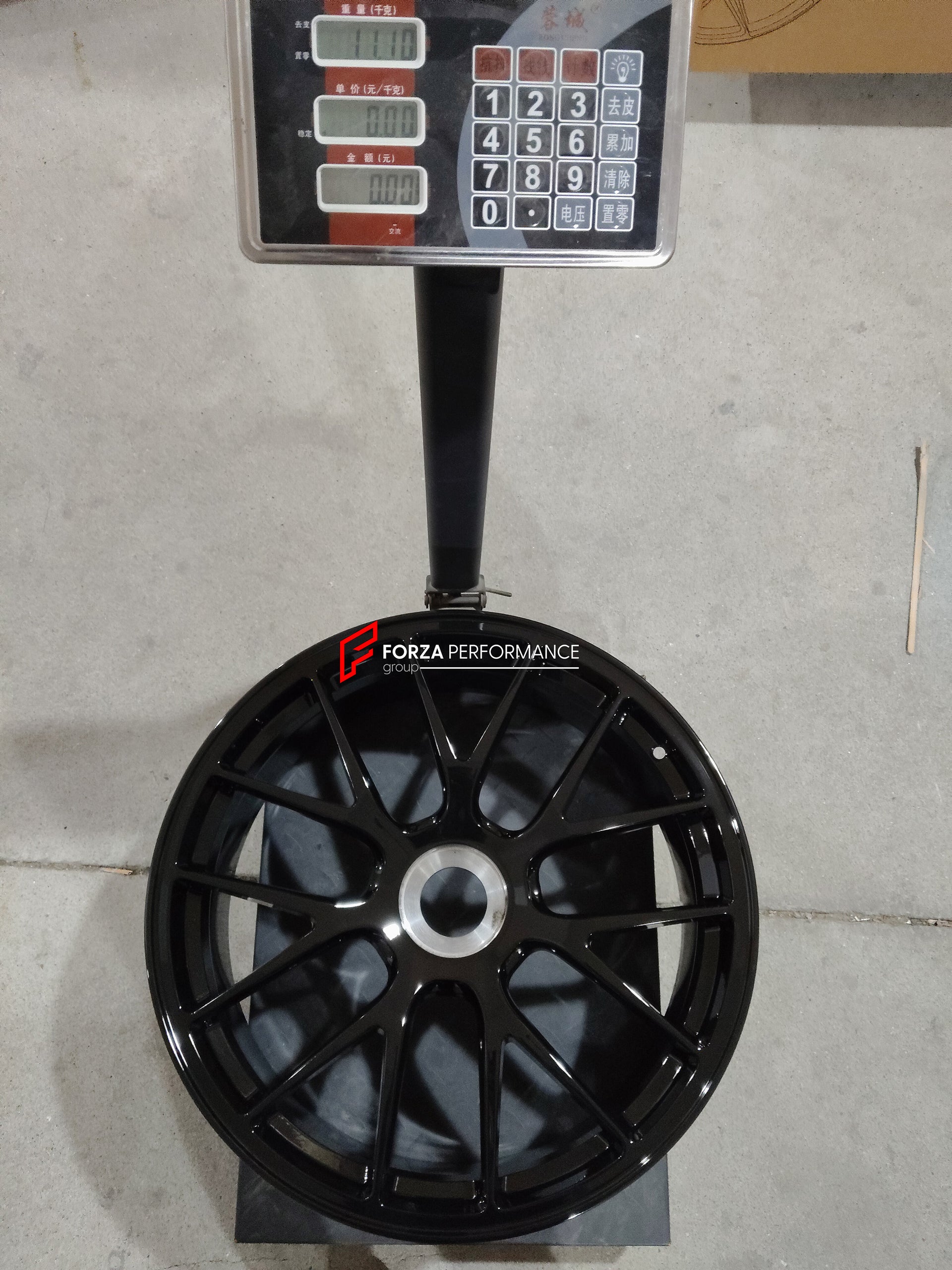 20 INCH FORGED WHEELS RIMS for PORSCHE 911 991.1 TURBO S 2016 custom fit OEM WEISSACH 992 GT3RS