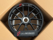 20 INCH FORGED WHEELS RIMS for PORSCHE 911 991.1 TURBO S 2016 custom fit OEM WEISSACH 992 GT3RS