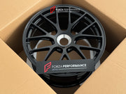 20 INCH FORGED WHEELS RIMS for PORSCHE 911 991.1 TURBO S 2016 custom fit OEM WEISSACH 992 GT3RS