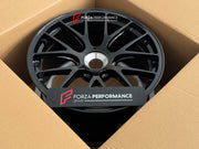 20 INCH FORGED WHEELS RIMS for PORSCHE 911 991.1 TURBO S 2016 custom fit OEM WEISSACH 992 GT3RS