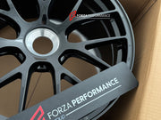 20 INCH FORGED WHEELS RIMS for PORSCHE 911 991.1 TURBO S 2016 custom fit OEM WEISSACH 992 GT3RS