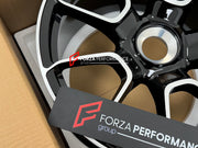 20 INCH FORGED WHEELS RIMS for PORSCHE 911 991.2 TURBO 2018 FORZA custom fit OEM 992 TURBO S STYLE wheels