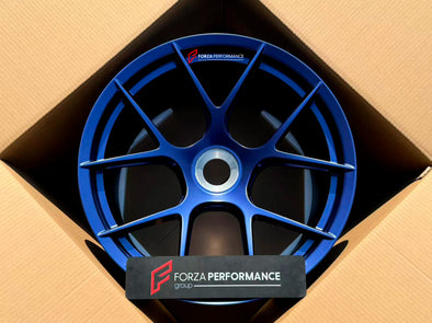 FORZA PERFORMANCE 20 INCH FORGED WHEELS RIMS for PORSCHE 911 992 GT3RS custom fit OEM DESIGN