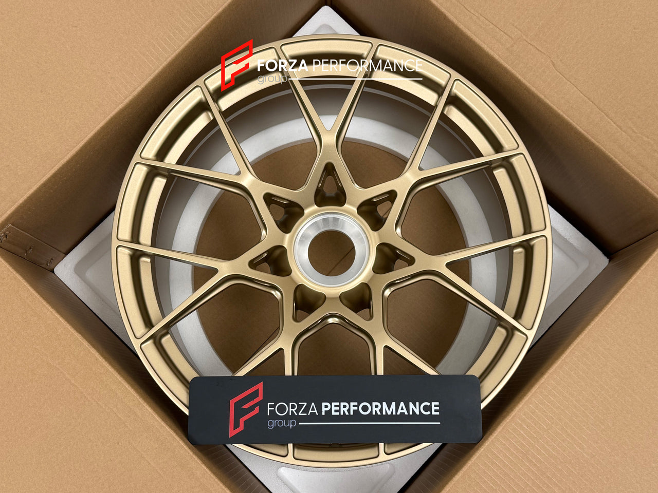 20 INCH FORGED WHEELS RIMS for PORSCHE 911 992 TURBO Forza Performance custom fit buy OEM PORSCHE GT3RS 992044681CI