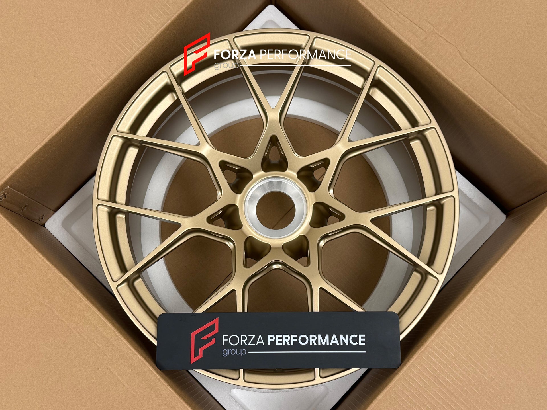20 INCH FORGED WHEELS RIMS for PORSCHE 911 992 TURBO Forza Performance custom fit buy OEM PORSCHE GT3RS 992044681CI