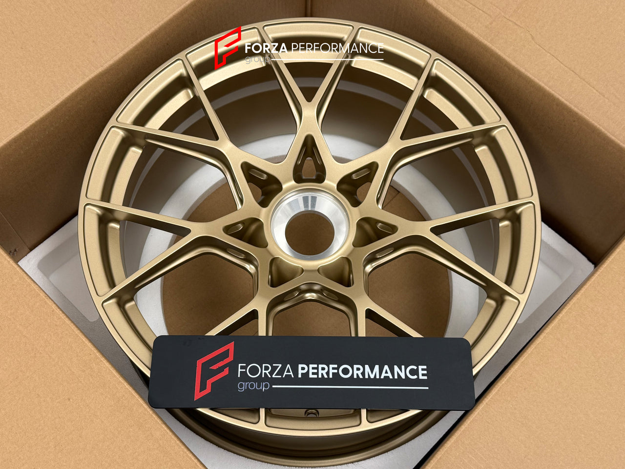 20 INCH FORGED WHEELS RIMS for PORSCHE 911 992 TURBO Forza Performance custom fit buy OEM PORSCHE GT3RS 992044681CI