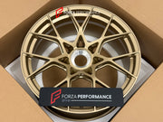 20 INCH FORGED WHEELS RIMS for PORSCHE 911 992 TURBO Forza Performance custom fit buy OEM PORSCHE GT3RS 992044681CI
