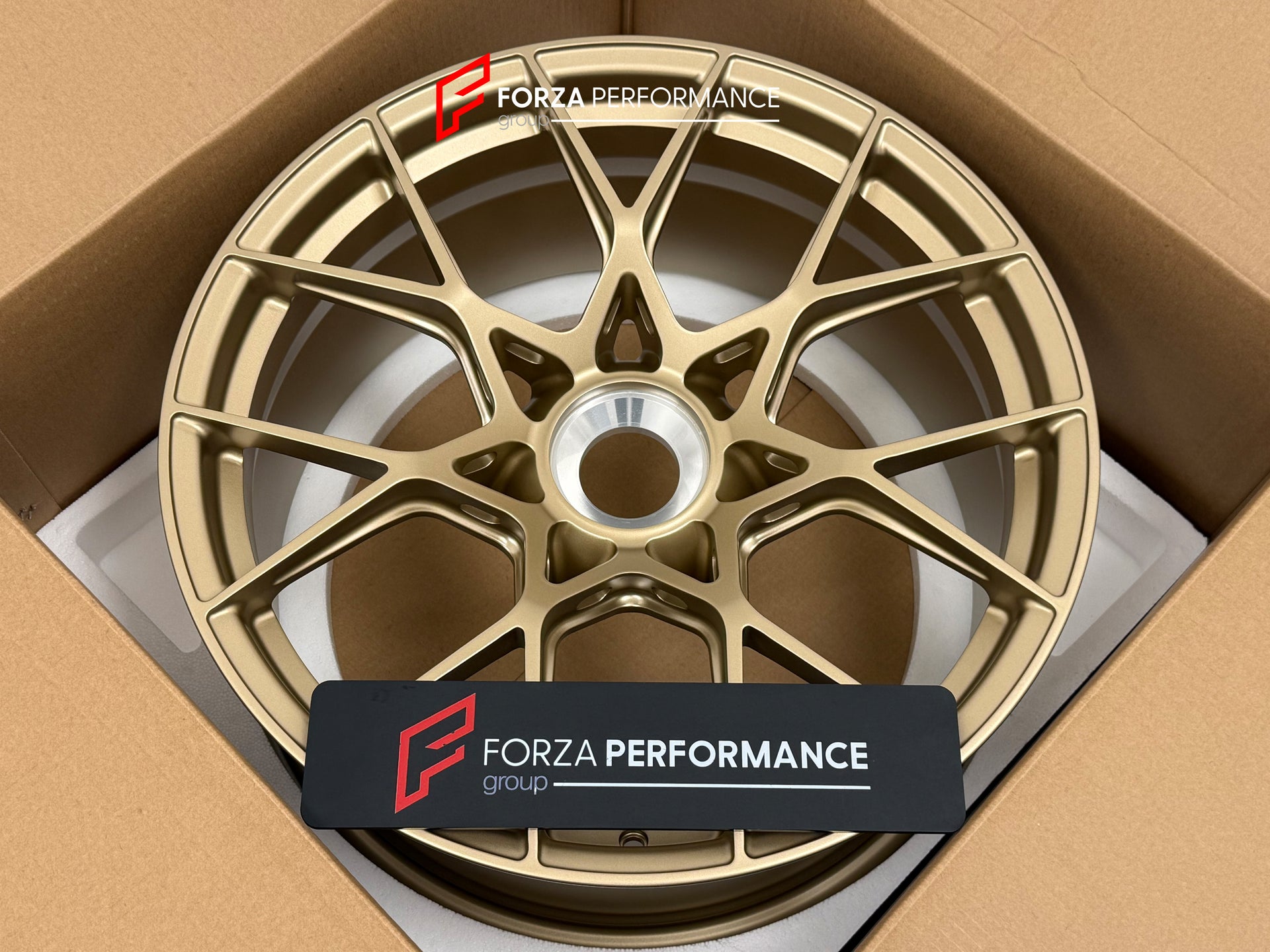 20 INCH FORGED WHEELS RIMS for PORSCHE 911 992 TURBO Forza Performance custom fit buy OEM PORSCHE GT3RS 992044681CI