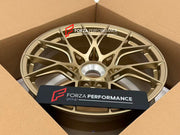 20 INCH FORGED WHEELS RIMS for PORSCHE 911 992 TURBO Forza Performance custom fit buy OEM PORSCHE GT3RS 992044681CI