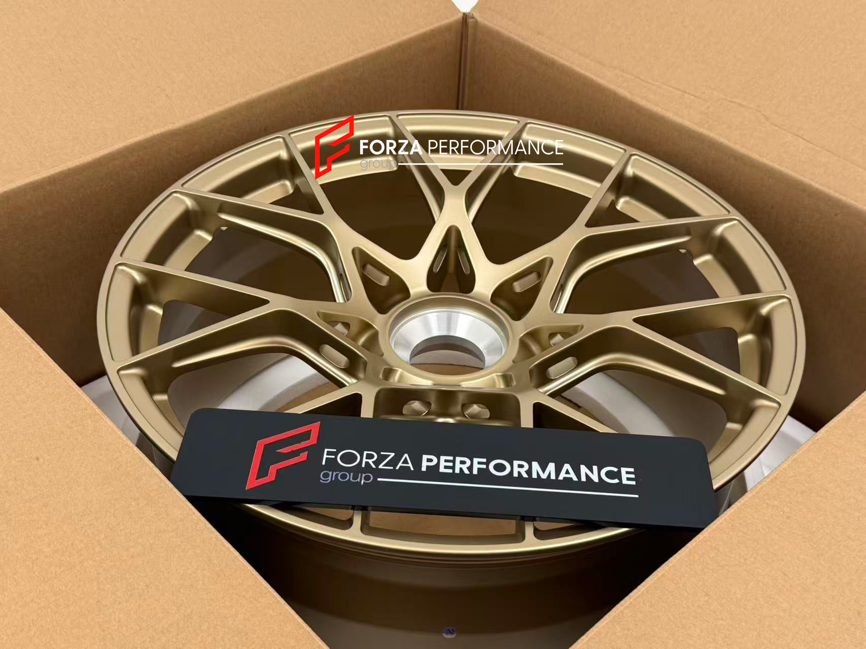 20 INCH FORGED WHEELS RIMS for PORSCHE 911 992 TURBO Forza Performance custom fit buy OEM PORSCHE GT3RS 992044681CI