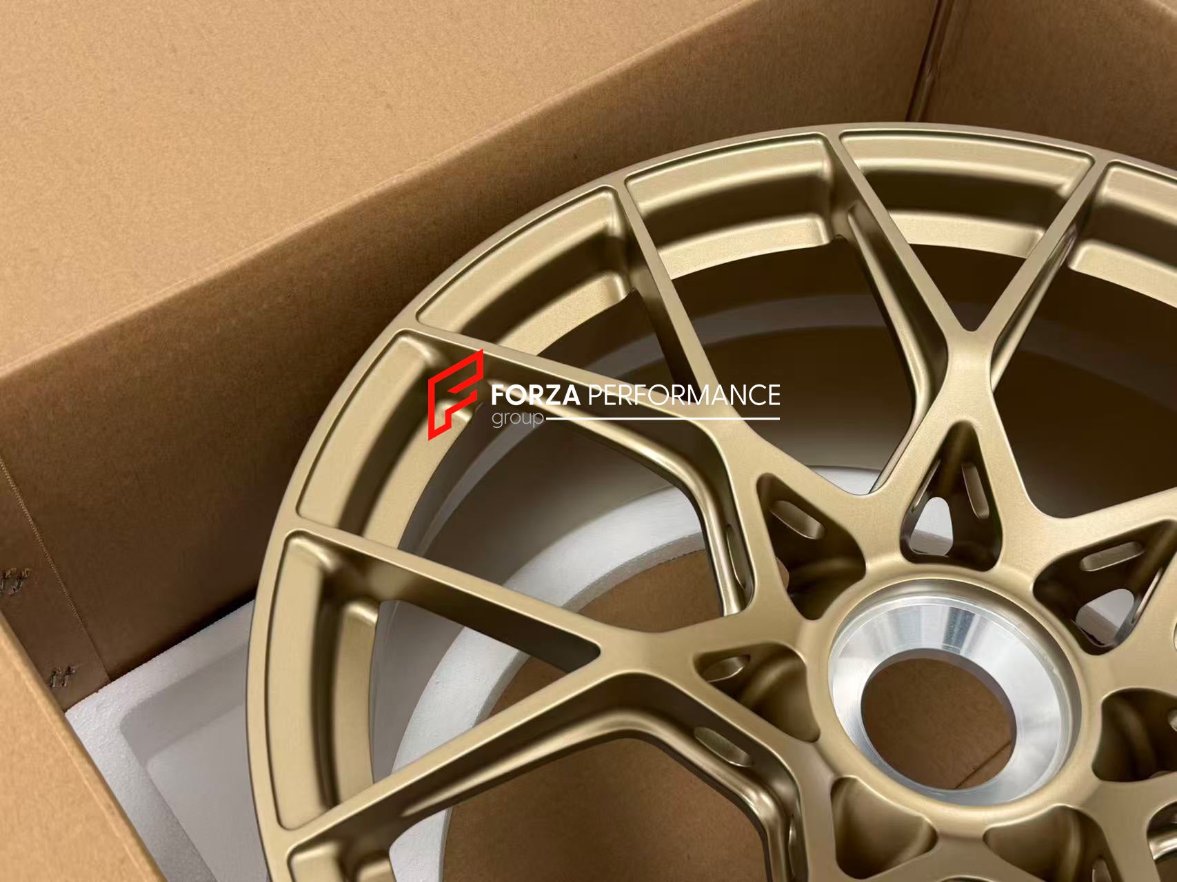 20 INCH FORGED WHEELS RIMS for PORSCHE 911 992 TURBO Forza Performance custom fit buy OEM PORSCHE GT3RS 992044681CI