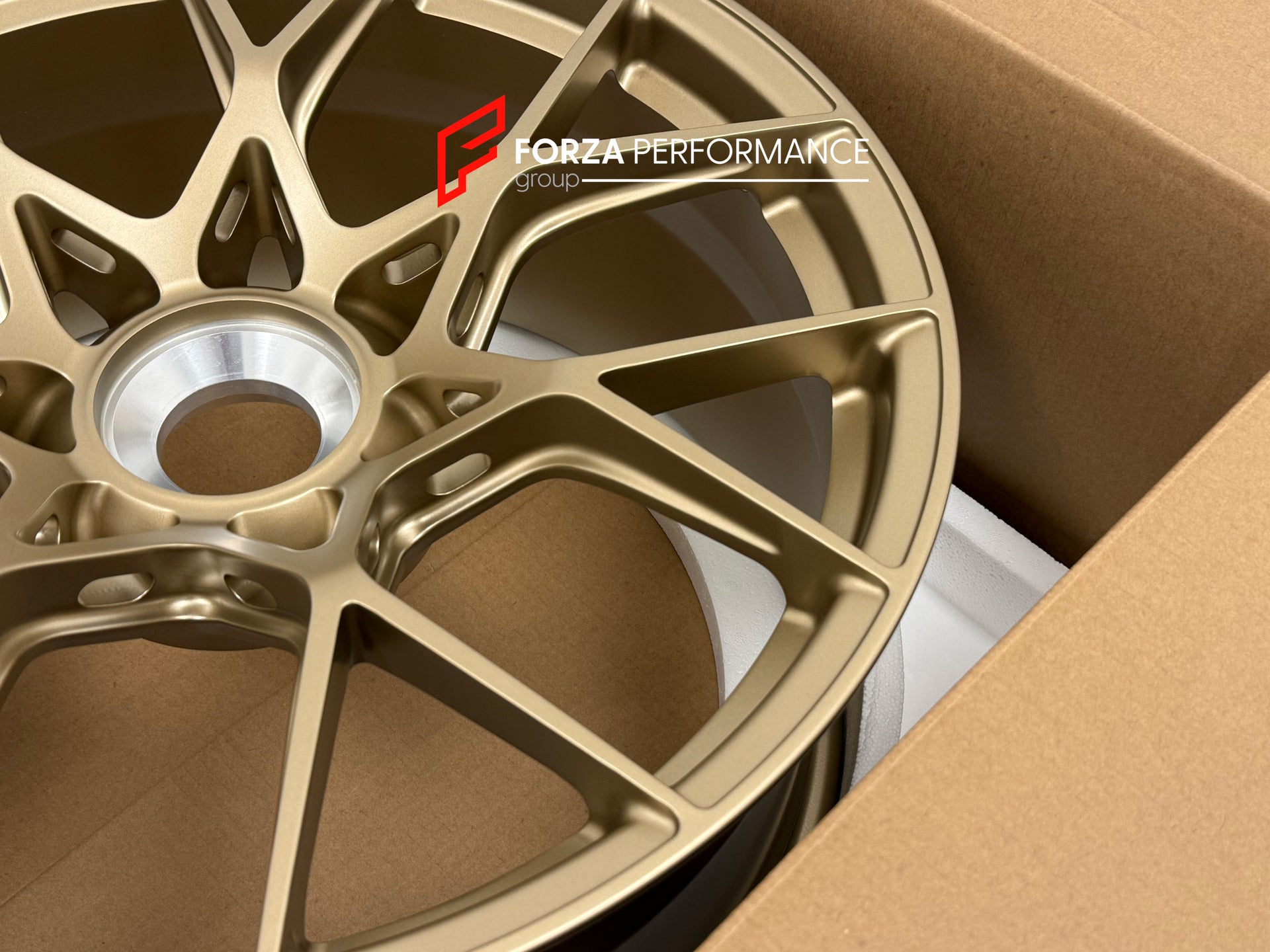 20 INCH FORGED WHEELS RIMS for PORSCHE 911 992 TURBO Forza Performance custom fit buy OEM PORSCHE GT3RS 992044681CI