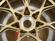 20 INCH FORGED WHEELS RIMS for PORSCHE 911 992 TURBO Forza Performance custom fit buy OEM PORSCHE GT3RS 992044681CI