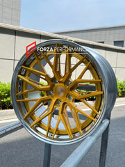 20 INCH FORGED WHEELS RIMS for PORSCHE 911 997.1 TURBO 2007 custom fit buy VELOS VXS 00 style wheels 