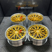 20 INCH FORGED WHEELS RIMS for PORSCHE 911 997.1 TURBO 2007 custom fit buy VELOS VXS 00 style wheels 