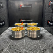 20 INCH FORGED WHEELS RIMS for PORSCHE 911 997.1 TURBO 2007 custom fit buy VELOS VXS 00 style wheels 