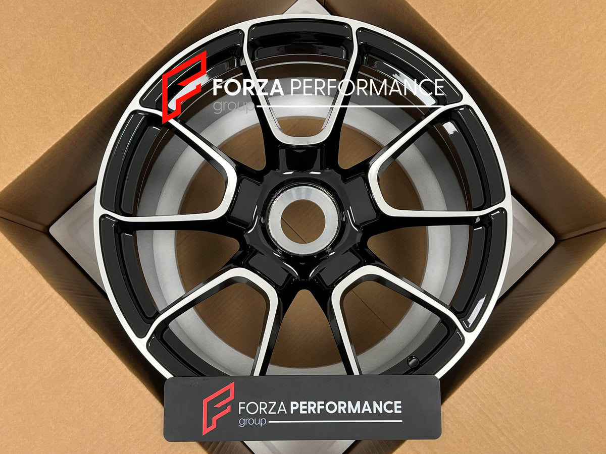 20 INCH FORGED WHEELS RIMS for PORSCHE 911 997.2 2013 Forza Performance custom fit buy OEM PORSCHE 992 TURBO S STYLE DESIGN WHEELS